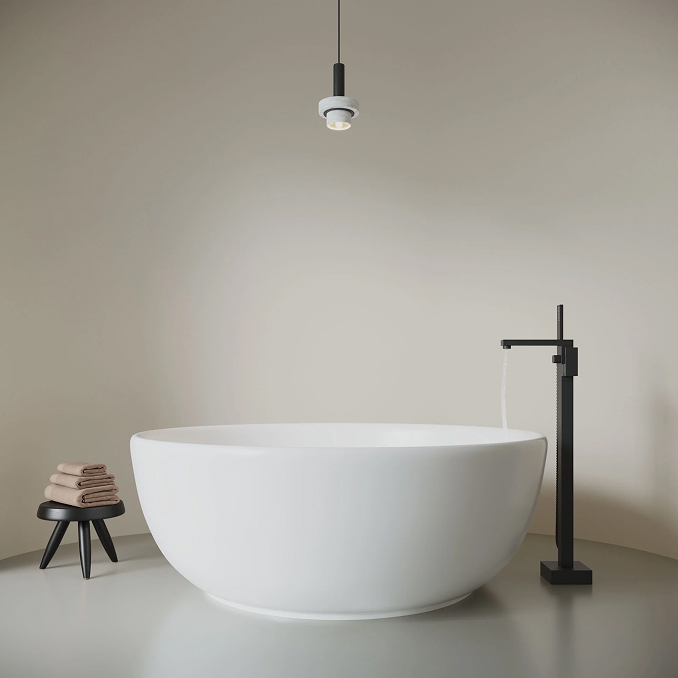Matte Black Fixtures